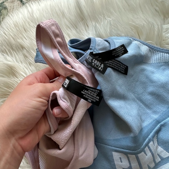VS PINK Ultimate Sports Bra Bundle - Picture 4 of 5